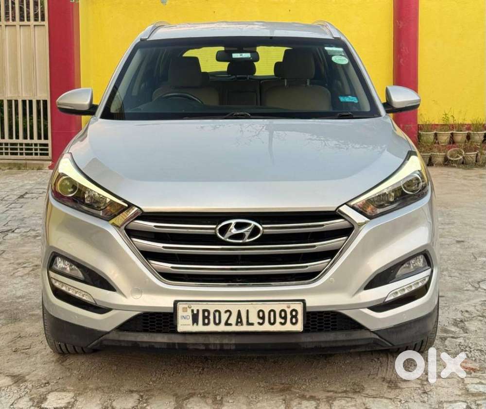 Hyundai Tucson 2.0 Gl 2wd Petrol At, 2017, Petrol