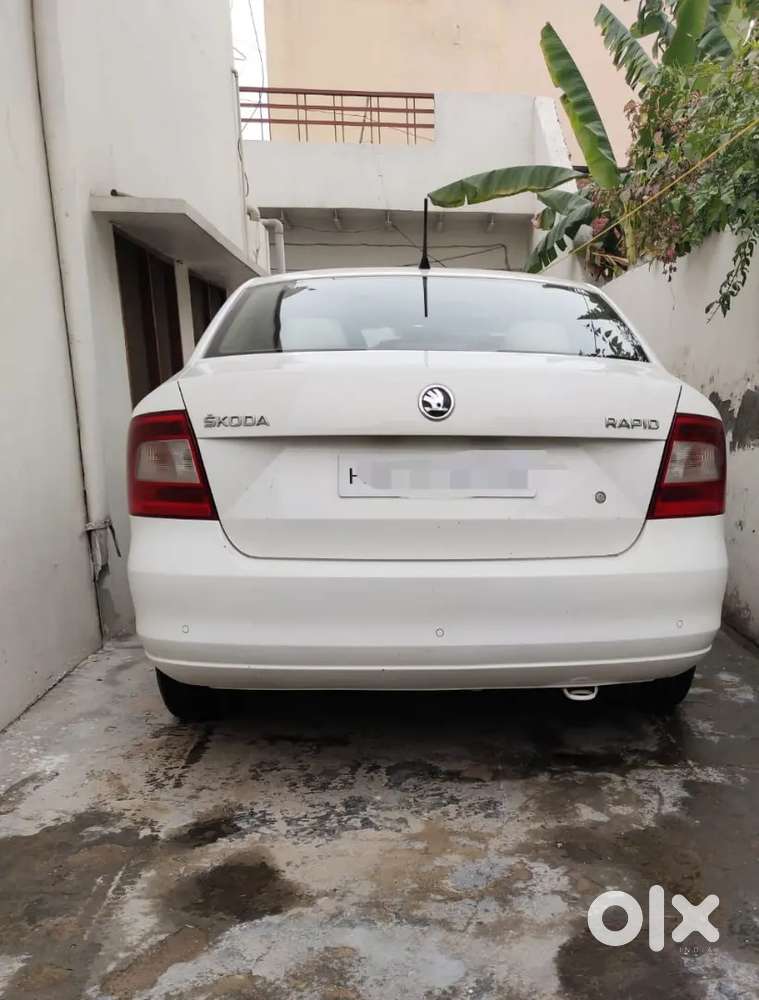 Skoda Rapid Ambition Tdi 2016 Diesel Automatic