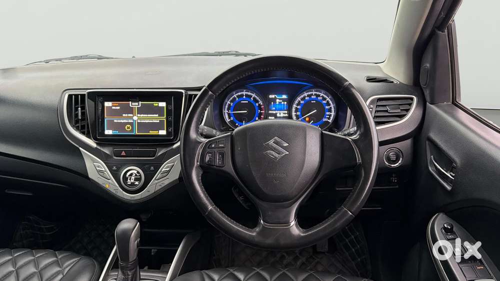 Maruti Suzuki Baleno 1.2 Cvt Alpha, 2017, Petrol