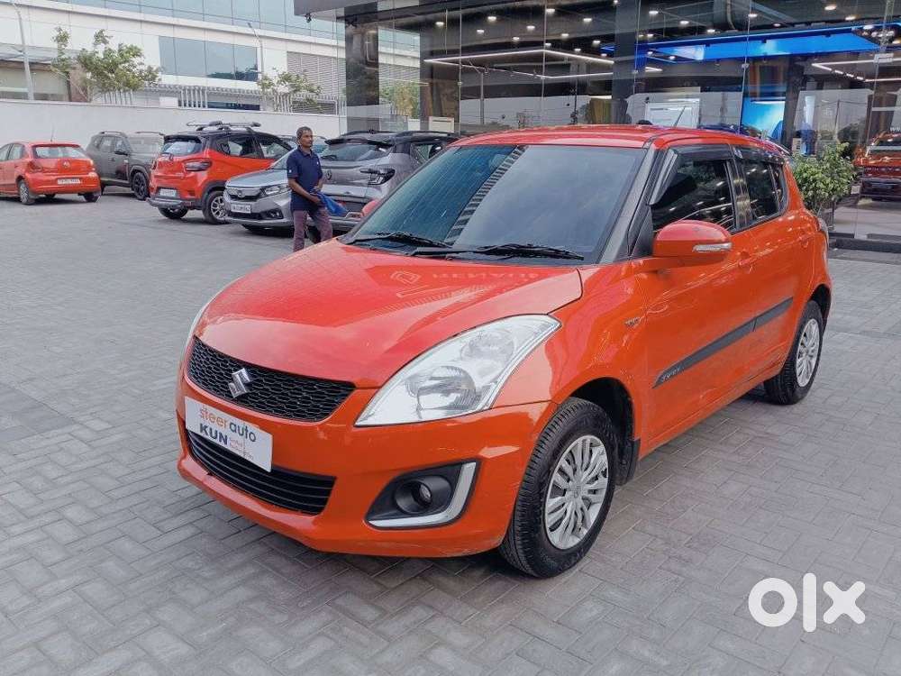 Maruti Suzuki Swift Vxi 1.2 Abs Bs-iv, 2017, Petrol