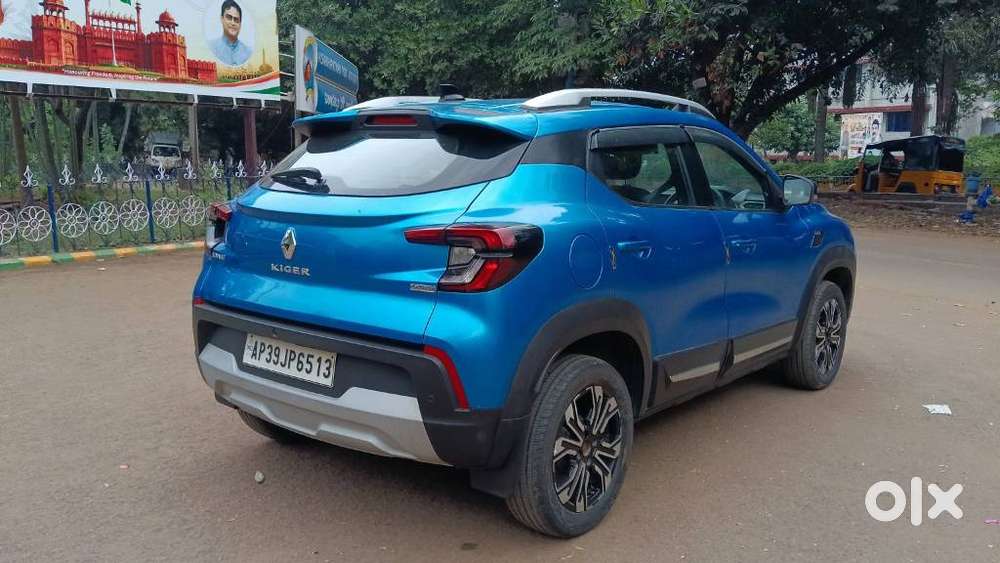 Renault Kiger Rxz Amt, 2021, Petrol