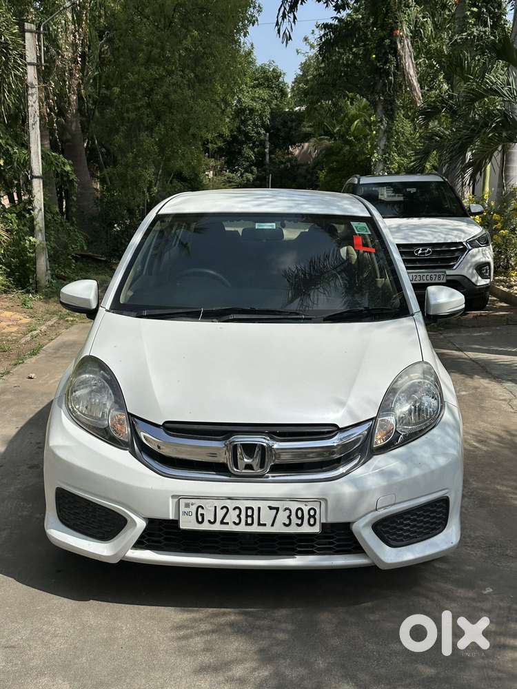 Honda Amaze S Option I-vtec, 2017, Petrol