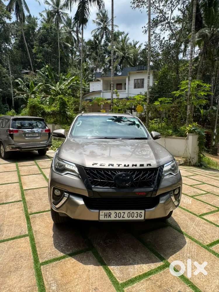 Toyota Fortuner Sigma 4 Diesel 2017