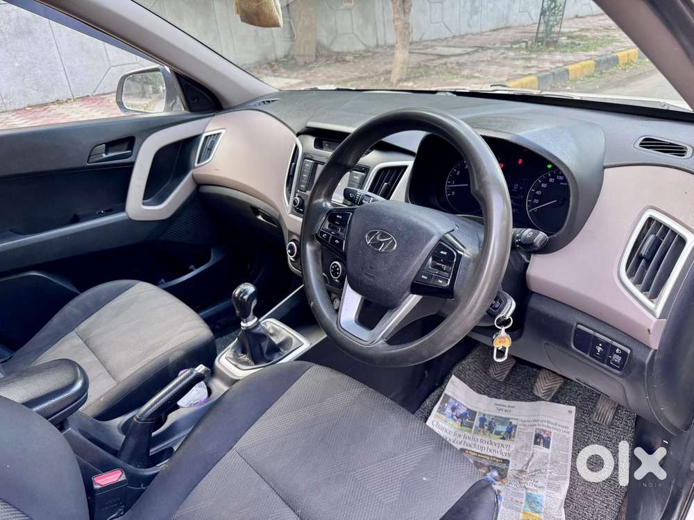 Hyundai Creta 1.6 E Plus, 2018, Petrol