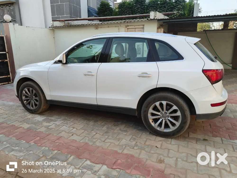 Audi Q5 2015 Diesel Well Maintained