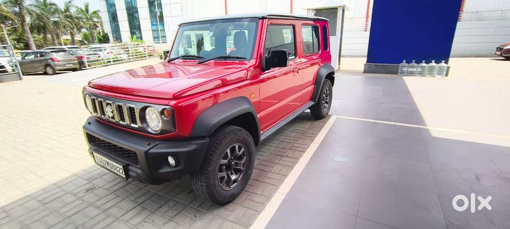 Maruti Suzuki Jimny Alpha At Dual Tone, 2023, Petrol