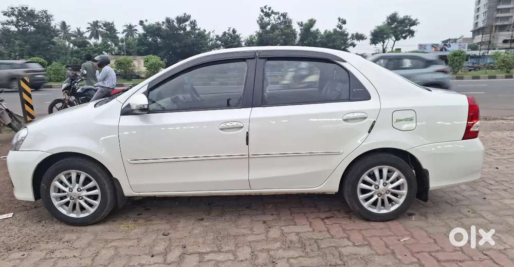Toyota Etios 1.5 Vx 2017
