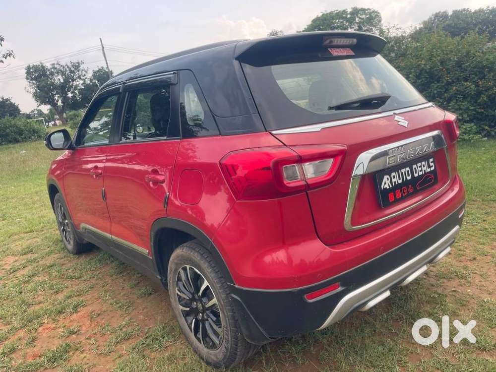 Maruti Suzuki Vitara Brezza Zxi +, 2021, Petrol