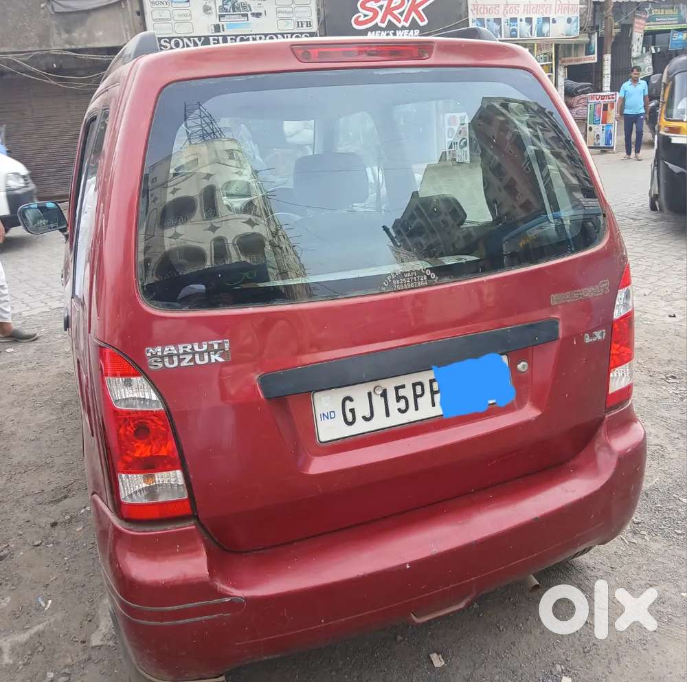 Wagon R 2009 Model Cng