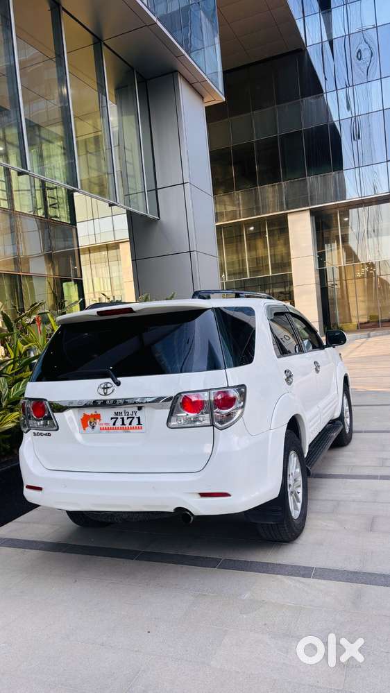 Fortuner Automatic With Vip No 7171