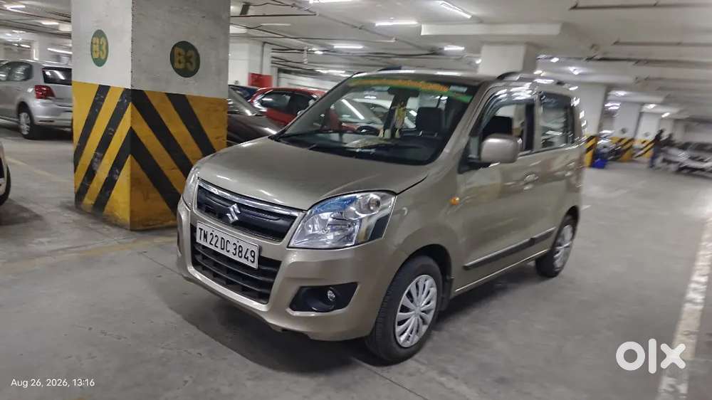 Maruti Suzuki Wagon R 1.0 Vxi 2016