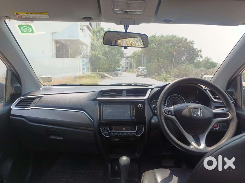 Honda Br-v I-vtec V Cvt, 2018, Petrol