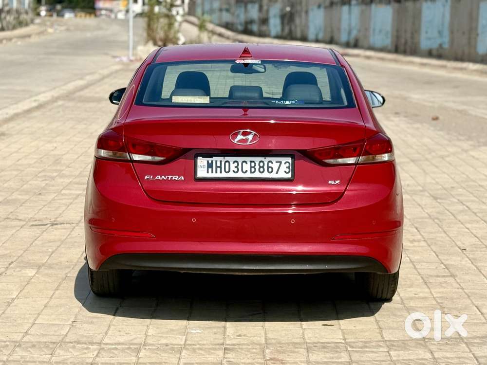 Hyundai New Elantra 1.8 Sx (o) At Vtvt, 2016, Petrol
