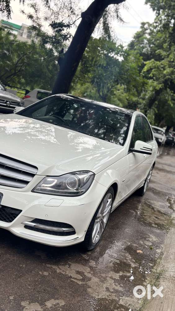 Mercedes-benz C-class [ ] 2.1 C220 Cdi Avantgarde, 2013, Diesel