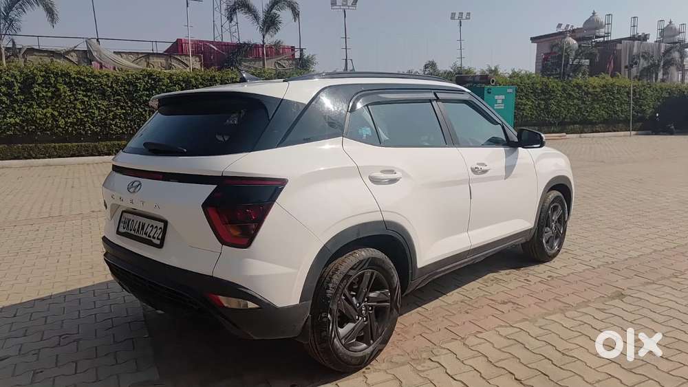 Hyundai Creta 1.5 S Plus Knight Diesel Dual Tone, 2023, Diesel