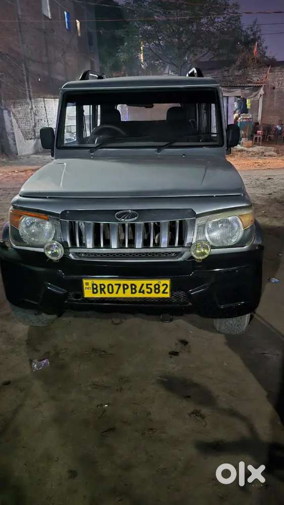 Mahindra Bolero 2018 Diesel Well Maintained