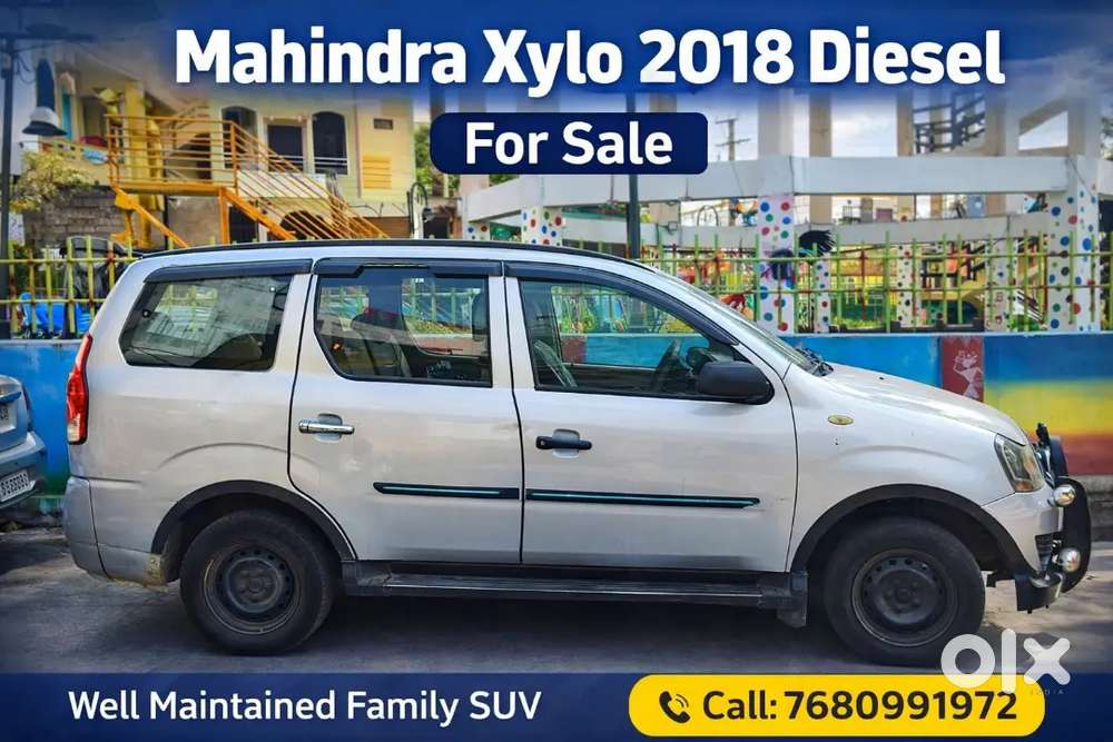 Mahindra Xylo 2018 Diesel 256986 Km Driven