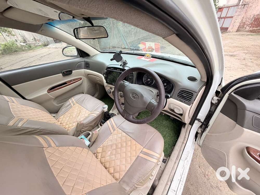 Hyundai Verna Diesel 2011 Model