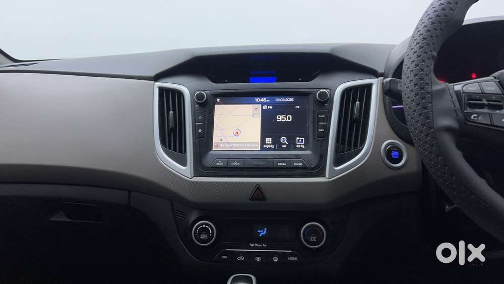 Hyundai Creta 1.6 Sx Plus Petrol At, 2018, Petrol