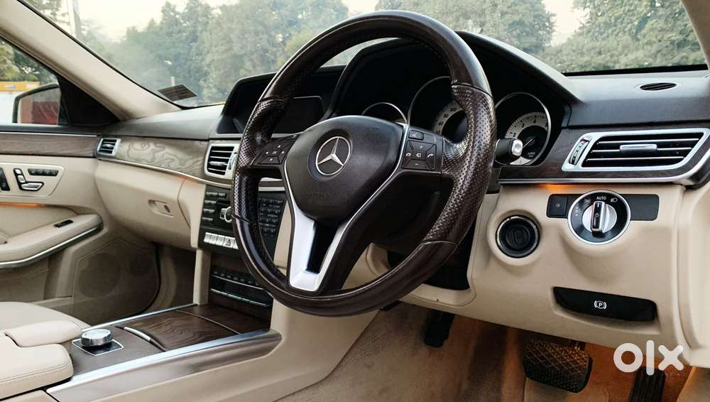 Mercedes-benz E-class E 200 Cgi Elegance, 2013, Petrol