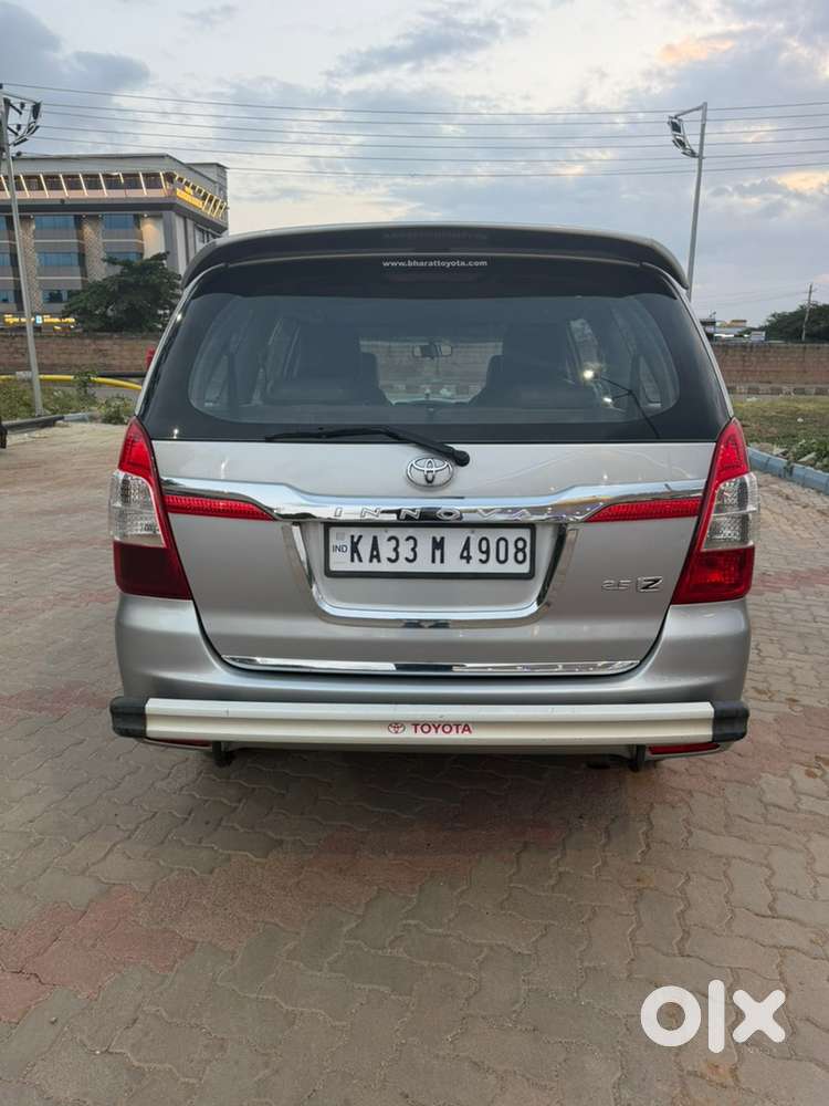 Toyota Innova Diesel 2015 Model