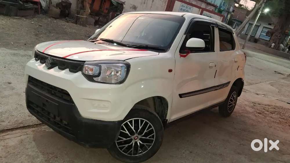 Maruti Suzuki S-presso 2021 Cng & Hybrids Good Condition