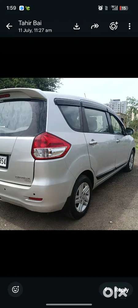 Maruti Ertiga Vxi 2014 Campani Cng