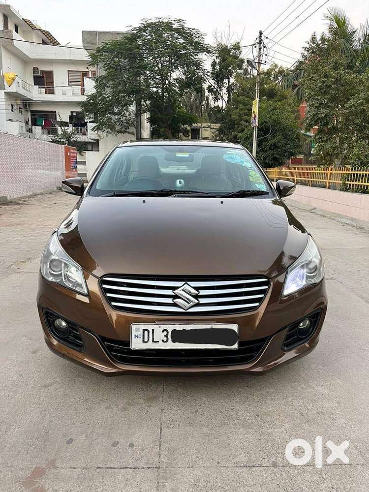 Maruti Suzuki Ciaz Zdi Plus Shvs, 2017, Diesel