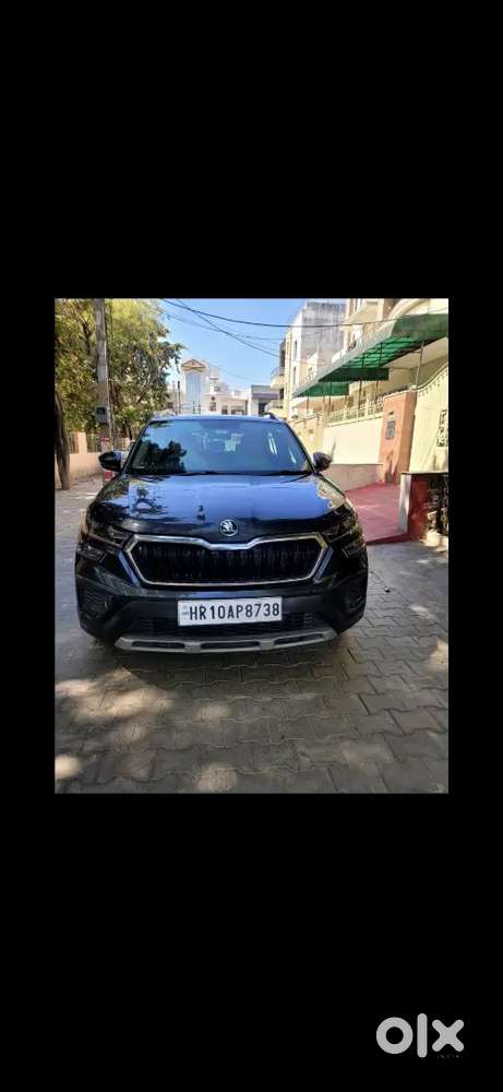 Skoda Kushaq 2023 Petrol Good Condition