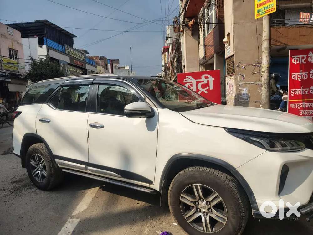 Toyota Fortuner Legender 2020 Diesel 125000 Km Driven