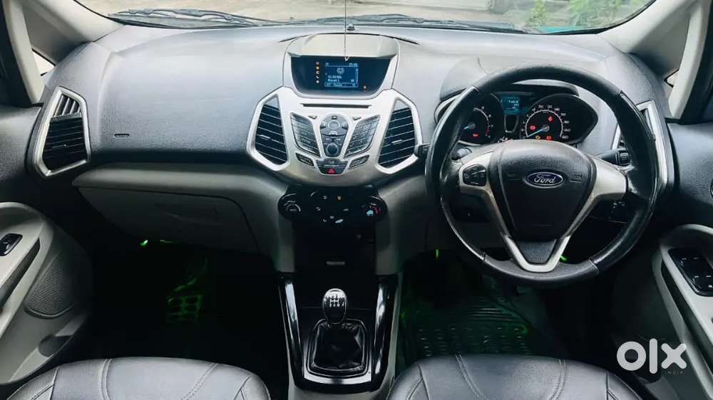 Ford Ecosport 1.5 Titanium 2015