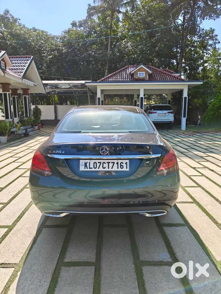 Mercedes-benz C-class 2020 Diesel