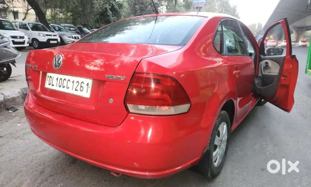 Volkswagen Vento 2012 Petrol 87000 Km Driven