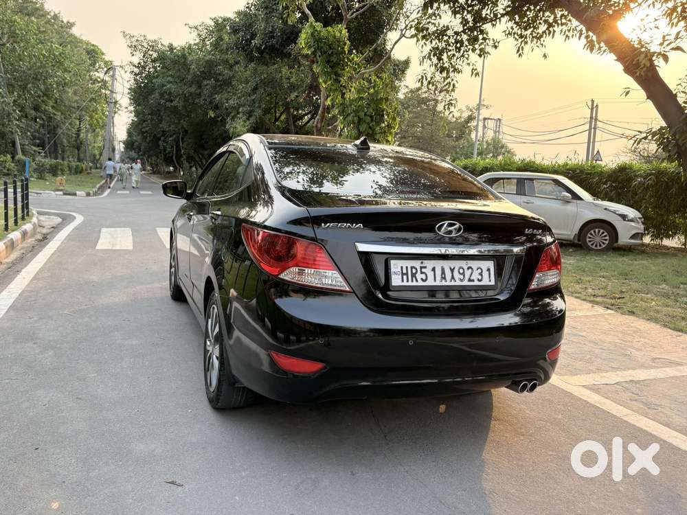 Hyundai Fluidic Verna 1.6 Vtvt Sx, 2013, Petrol