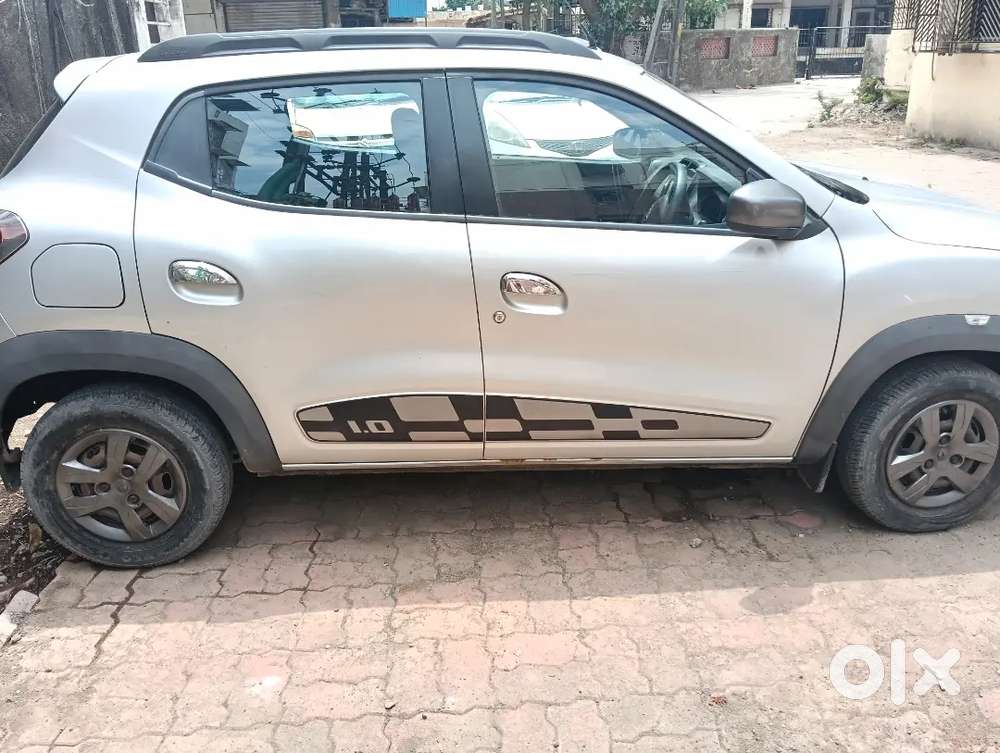 Renault Kwid 2017 Petrol Well Maintained , Good Condition