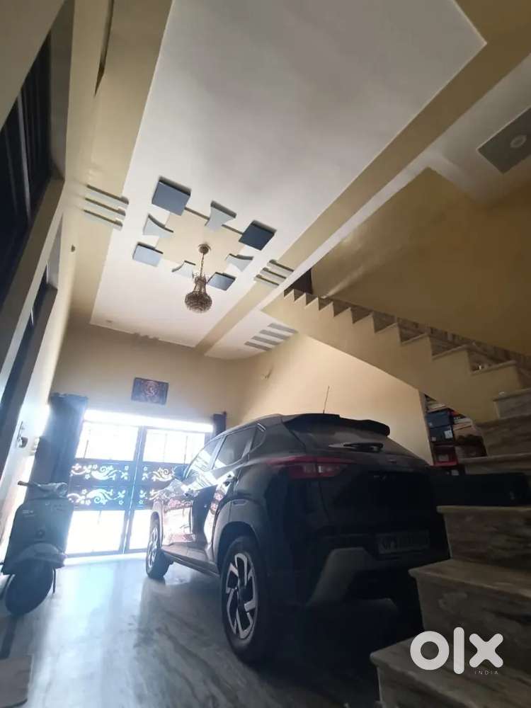 New house ready to move ...