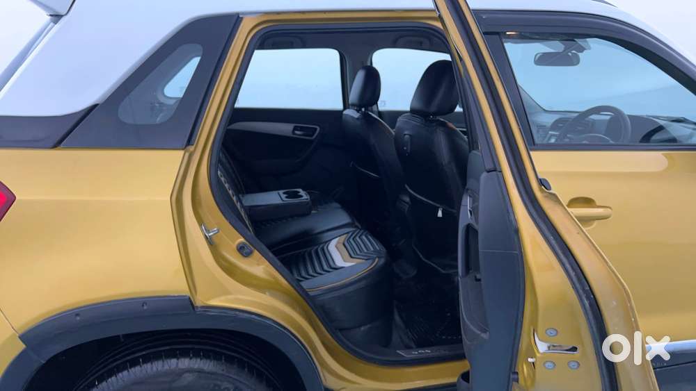 Maruti Suzuki Vitara Brezza Zdi+ Dual Tone Mt, 2016, Diesel