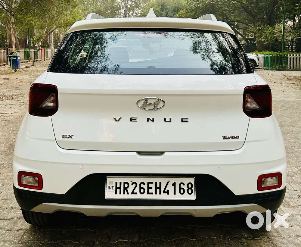 Hyundai Venue Sx (o) Mt 1.0 Turbo, 2020, Petrol