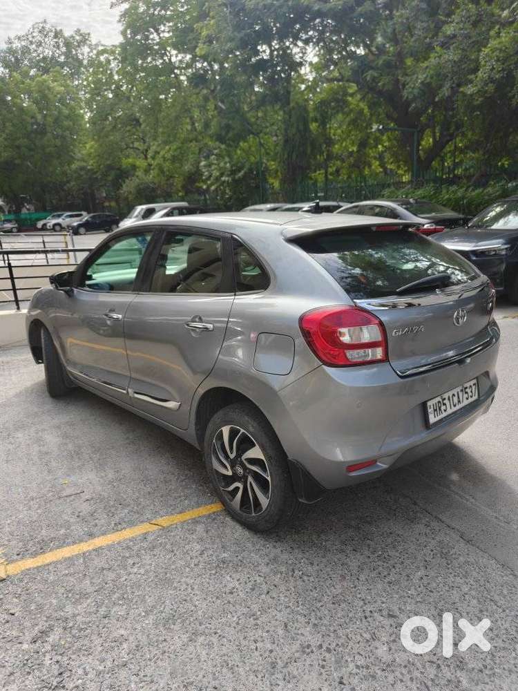 Toyota Glanza V Cvt, 2020, Petrol