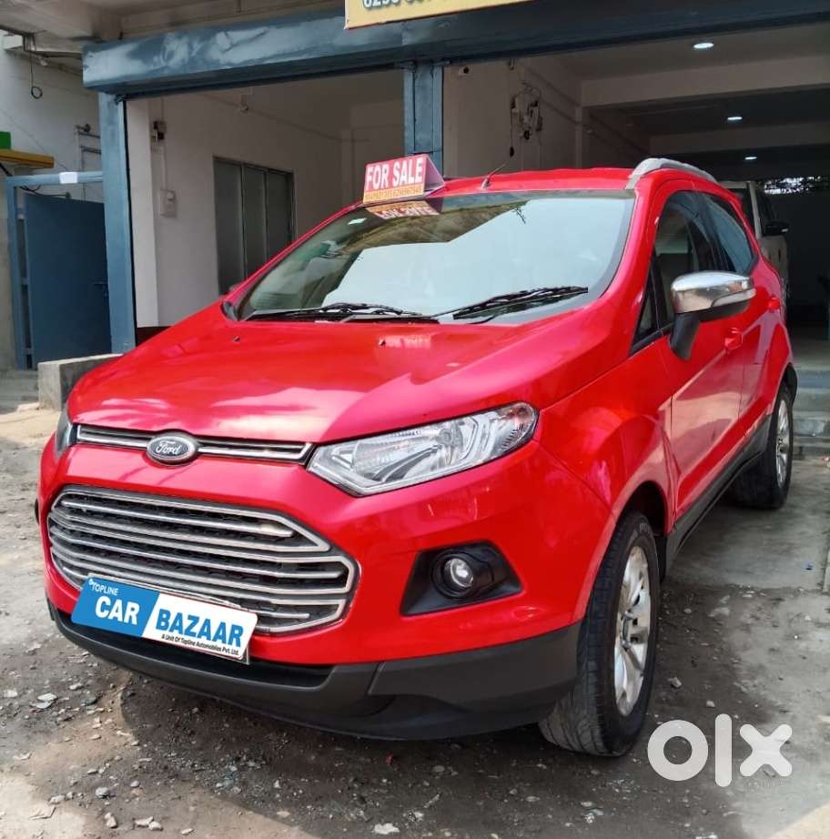 Ford Ecosport 1.5 Diesel Titanium, 2015, Diesel