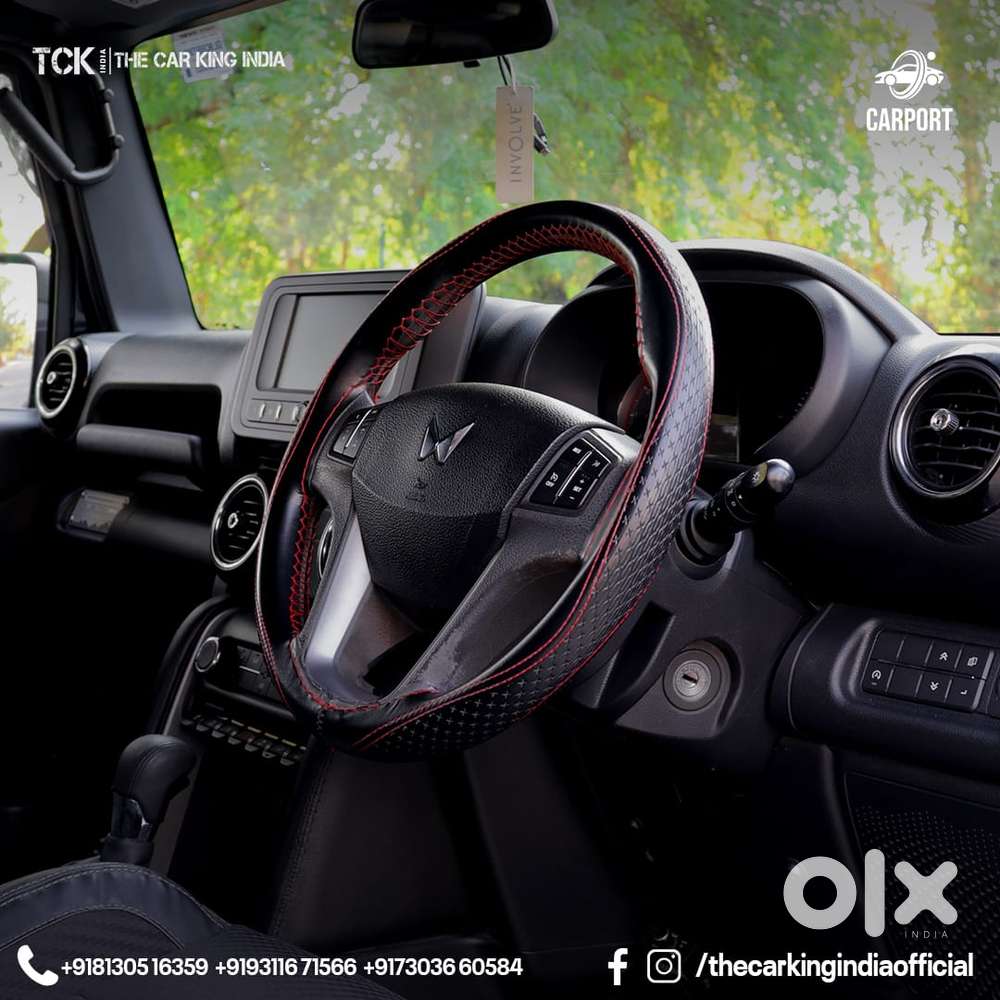 Mahindra Thar Lx D At 4wd Ht, 2023, Petrol