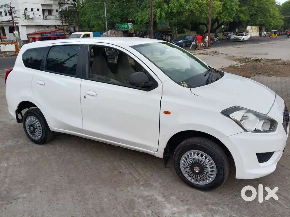 Datsun Go Plus 2017 Petrol 75500 Km Driven