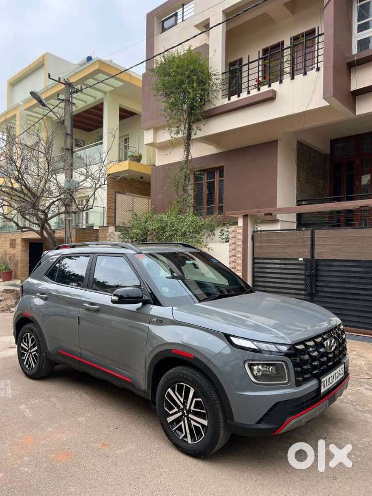 Hyundai Venue N Line N8 Dct, 2022, Petrol