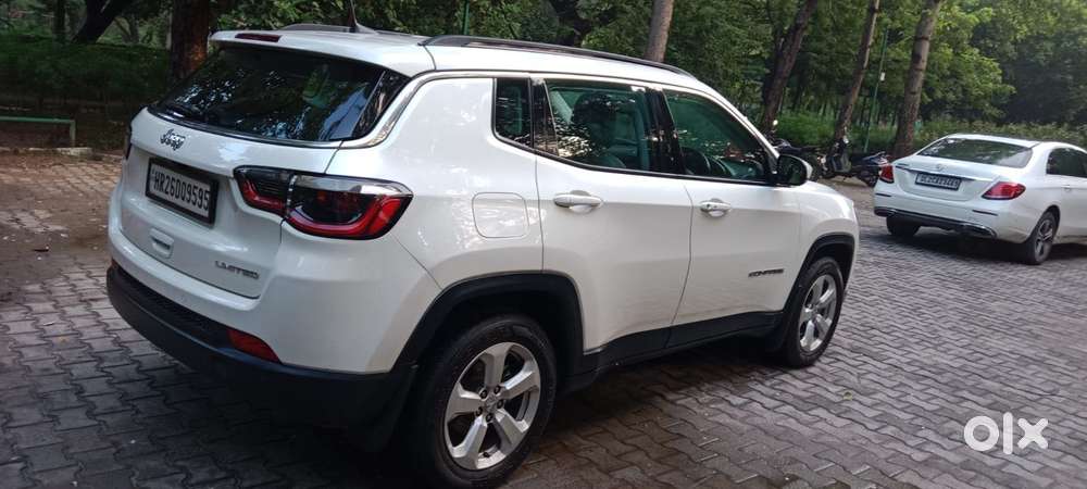 Jeep Compass 1.4 Limited (o) Petrol Dct, 2018, Petrol