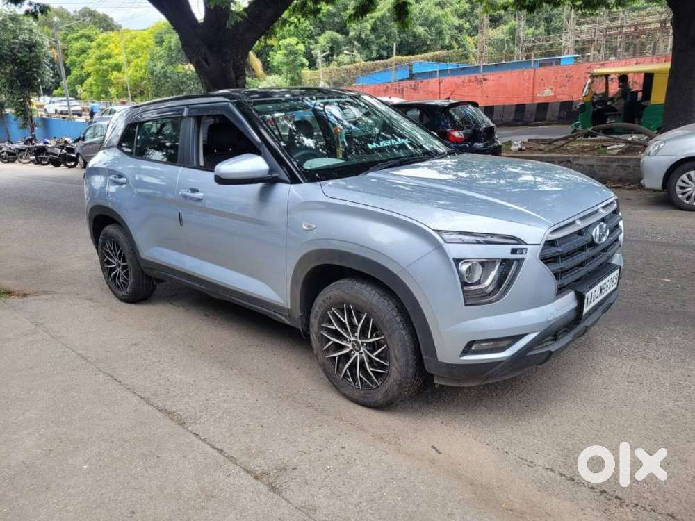 Hyundai Creta 1.5 Ex Petrol, 2022, Petrol