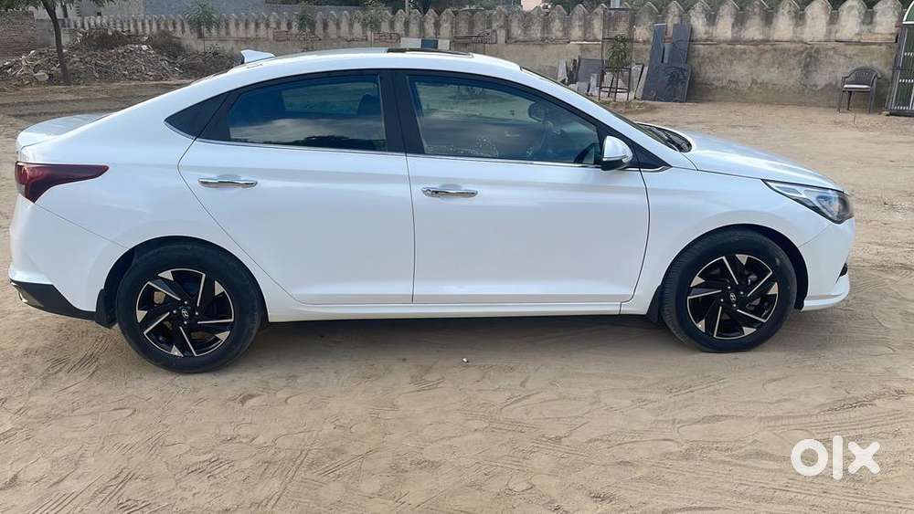 Hyundai Verna 2021 Diesel 60000 Km Driven