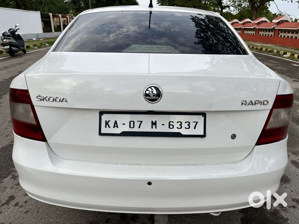 Skoda Rapid 1.5 Tdi Style Plus Black Package, 2015, Diesel