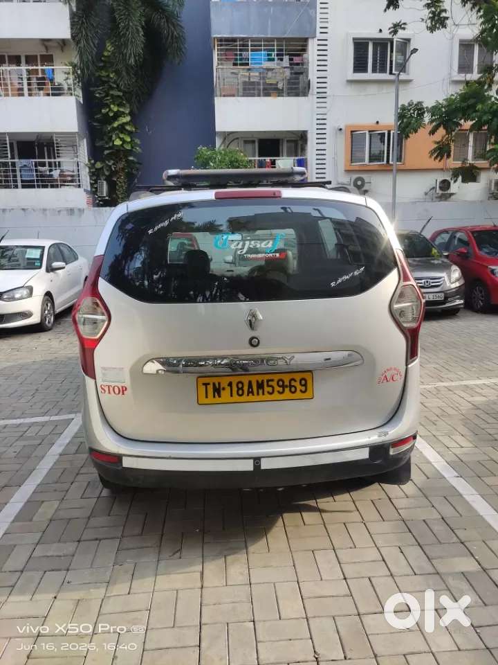 Renault Lodgy, 2017, Diesel