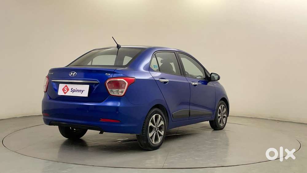Hyundai Xcent 1.2 Vtvt Sx Option, 2015, Petrol