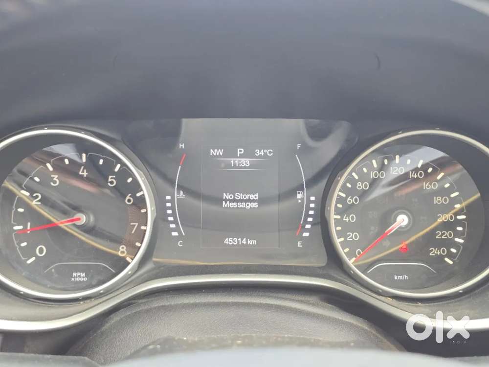 Jeep Compass 1.4 Limited, 2018, Petrol